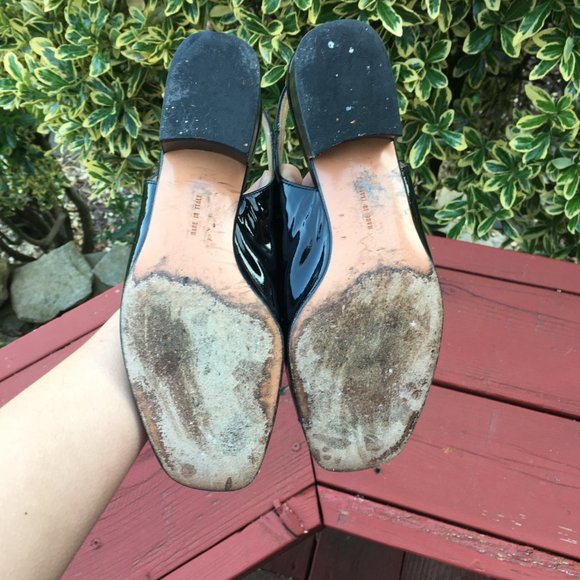 Kitten heel Slingbacks - Picture 7 of 7